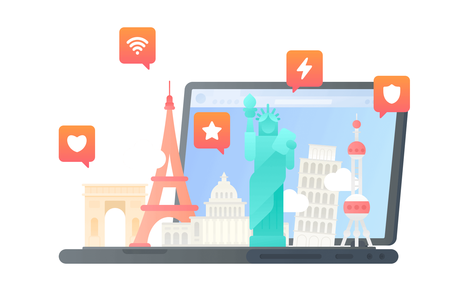 代理PP视频的回国vpn - 加速网